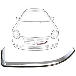 DODGE NEON/SX 2.0  GRILLE MLDG LOWER LEFT (Driver Side) CHROME OEM#5303565AA 2003-2005 PL#CH1214103