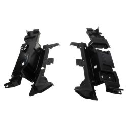 CHRYSLER 200 SEDAN RADIATOR SUPPORT SIDE AIR BAFFLE KITS (2.4L) OEM#68381754AA 2015-2017 PL#CH1218109