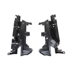 CHRYSLER 200 SEDAN RADIATOR SUPPORT SIDE AIR BAFFLE KITS (3.6L) OEM#68381755AA 2015-2017 PL#CH1218112