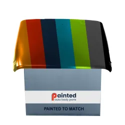 JEEP WRANGLER (JK) HOOD (STD)(1 WASHER NOZZLE) OEM#68002350AB- 2007-2012 PL#CH1230256