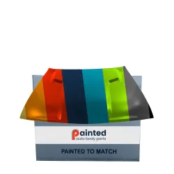 DODGE CHALLENGER HOOD (ALUMINUM)(WO/SCOOP) **CAPA** OEM#68044225AC 2008-2014 PL#CH1230277C