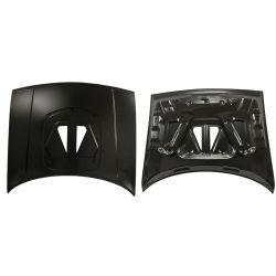 DODGE CHALLENGER HOOD (ALUM)(W/HOOD SCOOP) OEM#68054456AC 2012-2014 PL#CH1230324