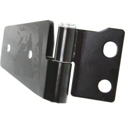 JEEP WRANGLER (JK) HOOD HINGE RIGHT (Passenger Side)=LH OEM#55395396AG 2007-2018 PL#CH1236125