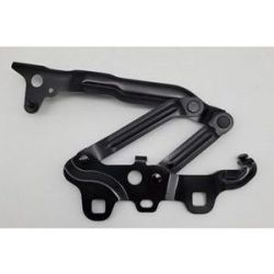 JEEPVEHICLE GRAND CHEROKEE L  (3 ROW SEATS) HOOD HINGE LEFT (Driver Side) OEM#68370257AB 2021-2025 PL#CH1236168