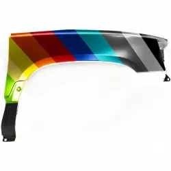 DODGE TRUCKS & VANS DAKOTA/PU FENDER RIGHT (Passenger Side) OEM#55112180AA (P) 2008-2011 PL#CH1241268