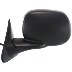 DODGE TRUCKS & VANS DODGE/PU (Exc 02 R1500) (Old Style) DOOR MIRROR LEFT (Driver Side) POWER/HEATED (FOLDAWAY)(W/O TOWING PKG) OEM#55076489AG 1998-2002 PL#CH1320168