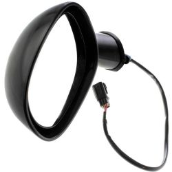 DODGE CHALLENGER  DOOR MIRROR LEFT (Driver Side) PWR/HTD(MANUAL-FOLD) OEM#1GE19AXRAE 2008-2014 PL#CH1320311