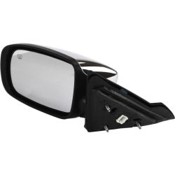 CHRYSLER 200 CONV DOOR MIRROR LEFT (Driver Side) PWR HTD CHROME OEM#68088123AC-PFM 2011-2014 PL#CH1320336