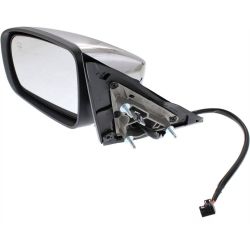 CHRYSLER 300 DOOR MIRROR LEFT (Driver Side) PWR/HTD/M-FOLD (CHR)(10H5P) OEM#57010337AG-PFM 2011-2019 PL#CH1320341