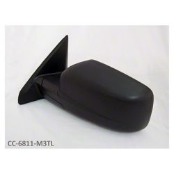 DODGE TRUCKS & VANS DODGE/PU  (R2500/3500) DOOR MIRROR LEFT (Driver Side) MANUAL (W/SENSOR)(WO/TOW)(TEX) OEM#68462821AA 2019-2022 PL#CH1320353