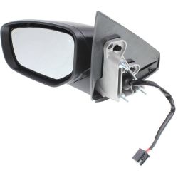 DODGE DART DOOR MIRROR LEFT (Driver Side) POWER/ NOT HEATED (WO/BLIND SYSTEM) OEM#1TA111X8AH 2013-2015 PL#CH1320363
