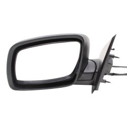 DODGE JOURNEY DOOR MIRROR LEFT (Driver Side) PWR/HTD/P-FOLD (PTM)(10H/7P SOCKET) OEM#1GE011XRAE 2011-2018 PL#CH1320378