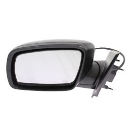 DODGE JOURNEY DOOR MIRROR LEFT (Driver Side) PWR/HTD (PTM)(12H/5P SOCKET) OEM#6AD051XRAA 2016-2018 PL#CH1320424
