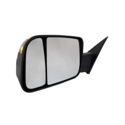 DODGE TRUCKS & VANS DODGE/PU  (R1500) DOOR MIRROR LEFT (Driver Side) PWR/SIGNAL/PUDDLE W/TEMP SENOSR (WO/BSD)(TEX)(W/TOW PKG) OEM#68493429AA 2019-2022 PL#CH1320459