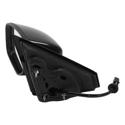 DODGE DART  DOOR MIRROR LEFT (Driver Side) PWR/HTD/SIGNAL/PUDDL (W/BSD)(PTM) OEM#1TA15TZZAI 2013-2015 PL#CH1320469