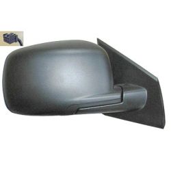 DODGE JOURNEY DOOR MIRROR RIGHT (Passenger Side) POWER/HEATED (WO/MEMORY)(PRM CVR)(SXT/RT)(10H/5P SOCKET) OEM#1CE341XRAE (P) 2009-2015 PL#CH1321302