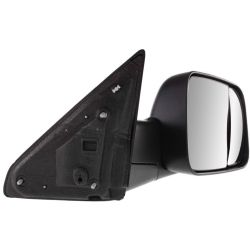 DODGE TRUCKS & VANS DODGE/PU (R2500/3500) DOOR MIRROR RIGHT (Passenger Side) MANUAL TXT-BLACK (DUAL GLASS)(TRAILER TOW TYPE) OEM#55372072AL 2010-2012 PL#CH1321314