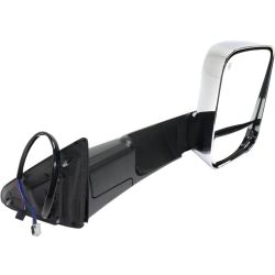 DODGE TRUCKS & VANS DODGE/PU (R2500/3500) DOOR MIRROR RIGHT (Passenger Side) PWR/HTD/SIGNAL/PUDDLE/MEMORY (CHR)(TOW TYPE) OEM#68143806AE 2012 PL#CH1321334