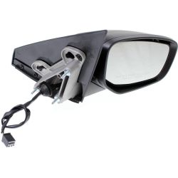DODGE DART DOOR MIRROR RIGHT (Passenger Side) POWER/ NOT HEATED (WO/BLIND SYSTEM) OEM#1TA101X8AH 2013-2015 PL#CH1321363