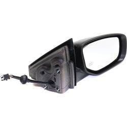 DODGE DART DOOR MIRROR RIGHT (Passenger Side) PWR/HTD/SIGNAL/PUDDLE (WO/BLIND SYSTEM) OEM#6AC741X8AA-PFM 2016 PL#CH1321408