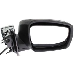 DODGE JOURNEY DOOR MIRROR RIGHT (Passenger Side) PWR/HTD (PTM)(12H/5P SOCKET) OEM#6AD041XRAA 2016-2018 PL#CH1321424