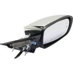 CHRYSLER 300 DOOR MIRROR RIGHT (Passenger Side) PWR/HTD/SIGNAL/PUDDLE/MEMORY/BSD (CHROME CVR)(WO/DIM OEM#57010420AJ-PFM 2012-2019 PL#CH1321426