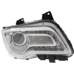 CHRYSLER 300 HEAD LAMP ASSEMBLY RIGHT (Passenger Side) (HALOGEN)(CHR)**CAPA** OEM#68196276AD 2015-2017 PL#CH2503268C