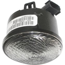 JEEPVEHICLE WRANGLER (JK) PARK/SIGNAL LAMP LEFT (Driver Side) (BELOW HEAD LAMP) OEM#68200291AA 2014-2018 PL#CH2526103
