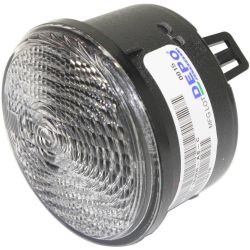 JEEPVEHICLE WRANGLER (JK) PARK/SIGNAL LAMP RIGHT (Passenger Side) (BELOW HEAD LAMP) OEM#68200290AA 2014-2018 PL#CH2527103