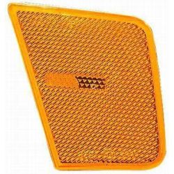 JEEPVEHICLE LIBERTY S/MARKER LAMP UNIT RIGHT (Passenger Side) (AMBER)(SIDE OF BMP/LOWER) OEM#55156882AB 2005-2007 PL#CH2551123