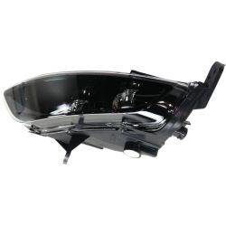 CHRYSLER 200 SEDAN FOG LAMP LEFT (Driver Side) LED (BLK)**CAPA** OEM#55112639AA 2015-2016 PL#CH2592149C