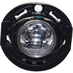 DODGE CHARGER FOG LAMP ASSEMBLY RIGHT (Passenger Side)=LH (LED) (EXC SRT-8) (ROUND)**CAPA** OEM#68228884AD 2015-2019 PL#CH2592153C