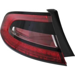 DODGE DART TAIL LAMP ASSY LEFT (Driver Side)**CAPA** OEM#68081395AH 2013-2016 PL#CH2800201C