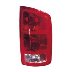 DODGE TRUCKS & VANS DODGE/PU (R2500/3500)(R1500 Mega Cab ) TAIL LAMP UNIT RIGHT (Passenger Side) **CAPA** OEM#55077348AF 2003-2006 PL#CH2801147C