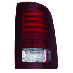 DODGE TRUCKS & VANS DODGE/PU (R1500) TAIL LAMP ASSEMBLY RIGHT (Passenger Side) (SPORT) (LED) WO/CHR TRIM **CAPA** OEM#68093080AC (P) 2013-2022 PL#CH2801202C