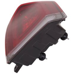 CHRYSLER 300 TAIL LAMP ASSY RIGHT (Passenger Side) (BLACK)**CAPA** OEM#68400295AA 2015-2023 PL#CH2801212C