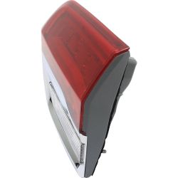 JEEP GRAND CHEROKEE BACK-UP LAMP ASSEMBLY RIGHT (Passenger Side) CHROME INSERT **CAPA** OEM#68110046AF 2014-2021 PL#CH2803105C