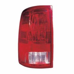 DODGE TRUCKS & VANS DODGE/PU (R2500/3500) TAIL LAMP ASSEMBLY LEFT (Driver Side) (EXC LED)**CAPA** OEM#55277415AF (P) 2010-2018 PL#CH2818124C