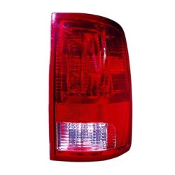 DODGE TRUCKS & VANS DODGE/PU (R1500) TAIL LAMP ASSEMBLY RIGHT (Passenger Side) OEM#55277414AF 2009-2012 PL#CH2819124