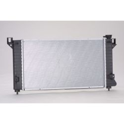 DODGE TRUCKS & VANS VOYAGER RADIATOR (2.4L/3.0L/3.3L/3.8L)(Outlet On Driver Side) OEM#4682976AB 1996-2000 PL#CH3010164