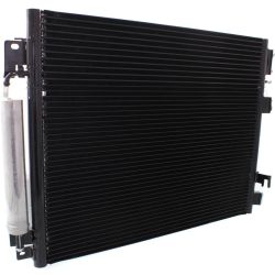 CHRYSLER 300 A/C CONDENSER (STD/HVY DUTY) W/PSC W/TOC W/RD OEM#68050127AB 2009-2010 PL#CH3030241