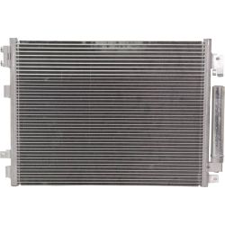 CHRYSLER 300 A/C CONDENSER 3.6L/5.7L WO/PSC W/TOC W/RD OEM#68085784AA 2011-2023 PL#CH3030244