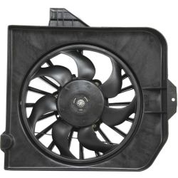 DODGE TRUCKS & VANS CARAVAN  A/C FAN ASSY RIGHT (Passenger Side) (TO:1/31/05) OEM#4809170AF 2001-2005 PL#CH3113102