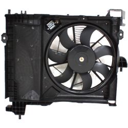 DODGE TRUCKS & VANS DURANGO  A/C FAN ASSY OEM#52029175AF 2004-2009 PL#CH3113105