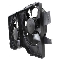 DODGE TRUCKS & VANS VOYAGER RADIATOR & A/C FAN ASSEMBLY (DUAL FAN) OEM#4682624AB 1996-2000 PL#CH3115104