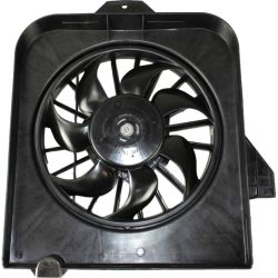 DODGE TRUCKS & VANS CARAVAN  RADIATOR FAN ASSY LEFT (Driver Side)(TO:1/31/05) OEM#4809171AG 2001-2005 PL#CH3115123