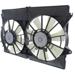 CHRYSLER PACIFICA  RADIATOR & A/C FAN ASSY (DUAL FAN) OEM#5102431AA-PFM 2004-2006 PL#CH3115134