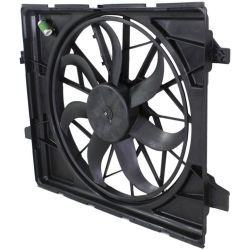 DODGE TRUCKS & VANS DURANGO RADIATOR & AC FAN ASSEMBLY 3.6L/5.7L(STD DUTY) OEM#55037992AD 2011-2022 PL#CH3115170