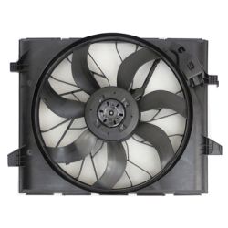 DODGE TRUCKS & VANS DURANGO  RADIATOR & A/C FAN ASSY (HVY DUTY) OEM#55038994AI 2011-2013 PL#CH3115175
