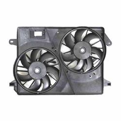 DODGE CHALLENGER  RADIATOR & A/C FAN ASSY 5.7/6.4L(DUAL FAN ) OEM#68050294AC-PFM 2015-2023 PL#CH3115184